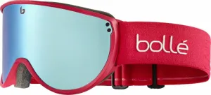 Bollé Blanca Carmine Red Matte/Azure Ski Brillen