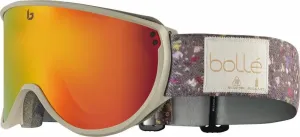 Bollé Eco Blanca Oatmeal Matte/Sunrise Ski Brillen