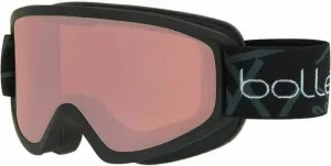 Bollé Freeze Black Matte/Vermillon Ski Brillen