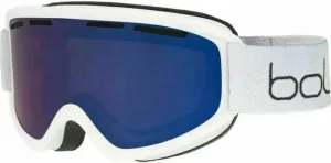 Bollé Freeze Plus White Matte/Bronze Blue Ski Brillen