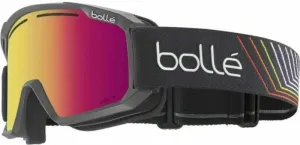 Bollé Maddox Black Matte/Volt Ruby Ski Brillen