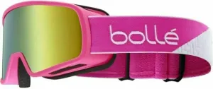 Bollé Nevada Jr Race Pink Matte/Sunshine Ski Brillen
