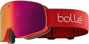 Bollé Nevada Red Matte/Volt Ruby Ski Brillen