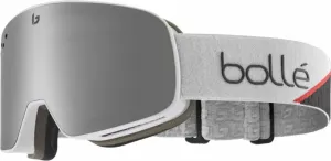Bollé Nevada White Matte/Black Chrome Ski Brillen