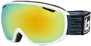 Bollé TSAR Matte White/Blue Matrix/Sunshine Ski Brillen