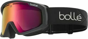 Bollé Y7 OTG Black Matte/Volt Ruby Ski Brillen