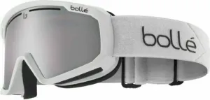 Bollé Y7 OTG White Matte/Vermillon Gun Ski Brillen