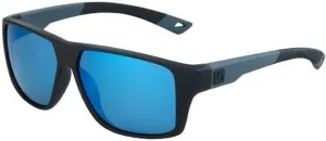 Bollé Brecken Floatable Black Grey/HD Polarized Offshore Blue Sonnenbrille fürs Segeln