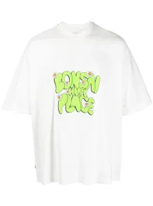 BONSAI - Logo Cotton T-shirt #968599