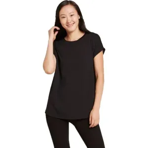 BOODY DOWNTIME LOUNGE TOP Damenshirt, schwarz, größe #1203358