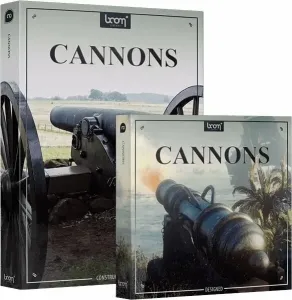 BOOM Library Boom Cannons BUNDLE (Digitales Produkt)