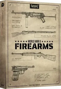 BOOM Library Boom World War II Firearms CK (Digitales Produkt)