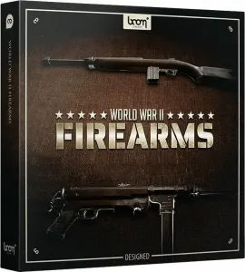 BOOM Library Boom World War II Firearms Designed (Digitales Produkt)