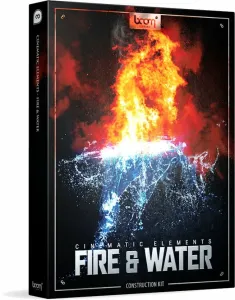 BOOM Library Cinematic Elements: Fire & Water CK (Digitales Produkt)