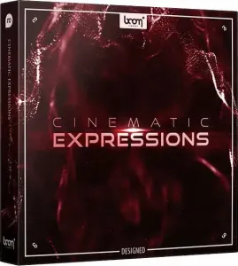 BOOM Library Cinematic Expressions DESIGNED (Digitales Produkt)