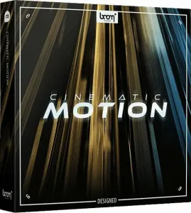 BOOM Library Cinematic Motion DESIGNED (Digitales Produkt)