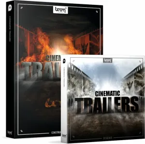 BOOM Library Cinematic Trailers 1 Bundle (Digitales Produkt)