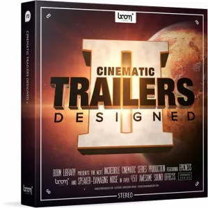 BOOM Library Cinematic Trailers Designed 2 (Digitales Produkt)