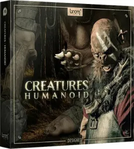 BOOM Library Creatures Humanoid DESIGNED (Digitales Produkt)