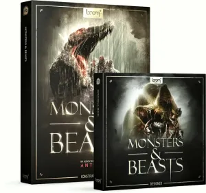 BOOM Library Monsters & Beasts Bundle (Digitales Produkt)