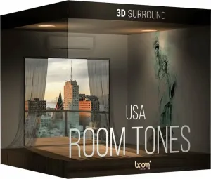 BOOM Library Room Tones USA 3D Surround (Digitales Produkt)