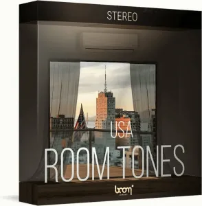 BOOM Library Room Tones USA Stereo (Digitales Produkt)