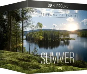 BOOM Library Seasons of Earth Summer 3D Surround (Digitales Produkt)