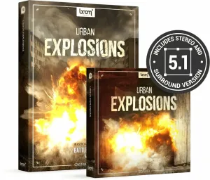 BOOM Library Urban Explosions Bundle (Digitales Produkt)