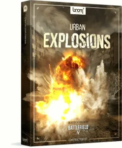 BOOM Library Urban Explosions CK (Digitales Produkt)