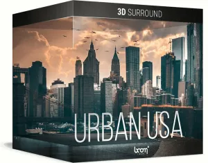 BOOM Library Urban USA Stereo (Digitales Produkt)