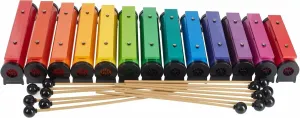 Boomwhackers Chroma-Notes Resonator Bells Complete Set #1018350