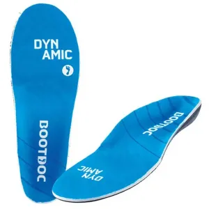 Boot Doc DYNAMIC MID Orthopädische Einlage, blau, veľkosť 30