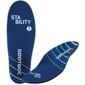Boot Doc STABILITY MID Orthopädische Einlage, blau, größe