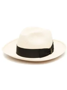 BORSALINO - Amedeo Straw Panama Hat #1531534