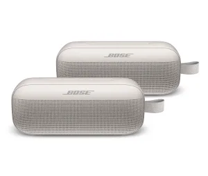 Bose SoundLink Flex Bluetooth® Speaker Bundle Weiß