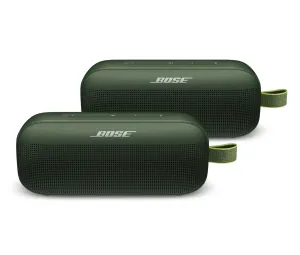 Bose SoundLink Flex Bluetooth® Speaker Bundle Zypressen-Grün