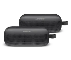 Bose SoundLink Flex Bluetooth® Speaker Bundle Schwarz
