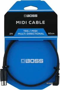 Boss BMIDI-2-35 Schwarz 60 cm