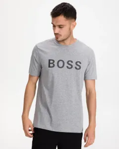 BOSS Logo T-Shirt Grau #725899