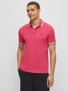 BOSS Polo T-Shirt Rosa #1197257