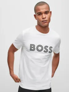 BOSS T-Shirt 2 Stk Weiß