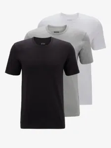 BOSS T-Shirt 3 Stk Schwarz #1021333