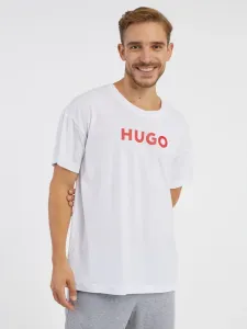 HUGO T-Shirt Weiß