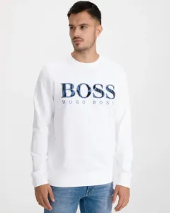 BOSS Sweatshirt Weiß #725902