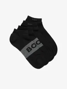 BOSS Socken 2 Paar Schwarz #1019403