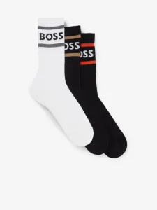 BOSS Socken 3 Paar Schwarz #1389254