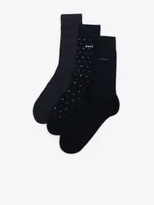 BOSS Socken 3 Paar Schwarz #1400391