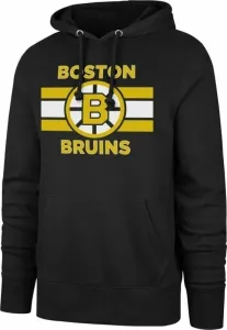Boston Bruins NHL Burnside Pullover Hoodie Jet Black L Eishockey Pullover und Hoodie