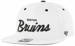 Boston Bruins NHL '47 Captain Crosstown Pop White Eishockey Cap