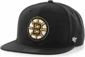 Boston Bruins NHL '47 No Shot Captain Black Eishockey Cap